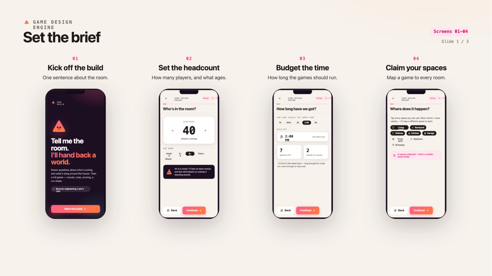 Product tour page 5