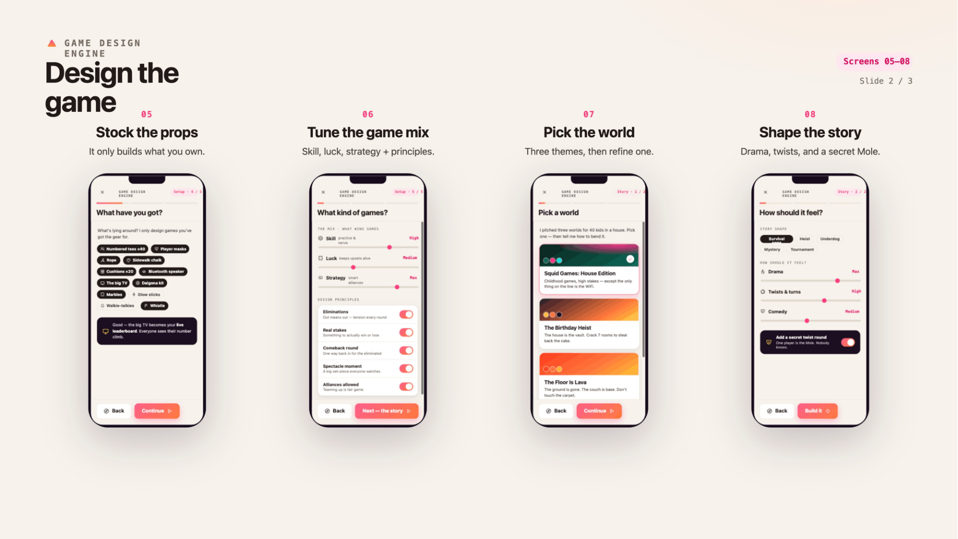 Product tour page 6