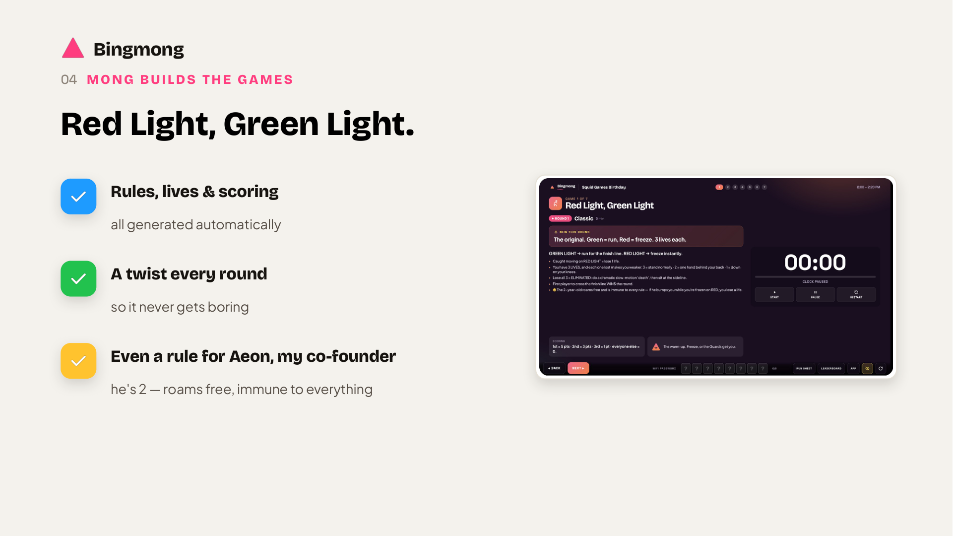 Product tour page 9
