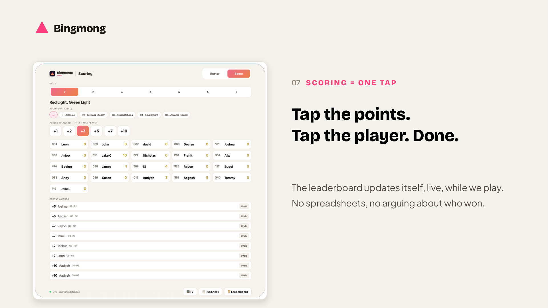 Product tour page 12